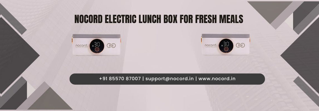 When to Use NoCord Electric Lunch Box for Fresh Meals – What You Should Know