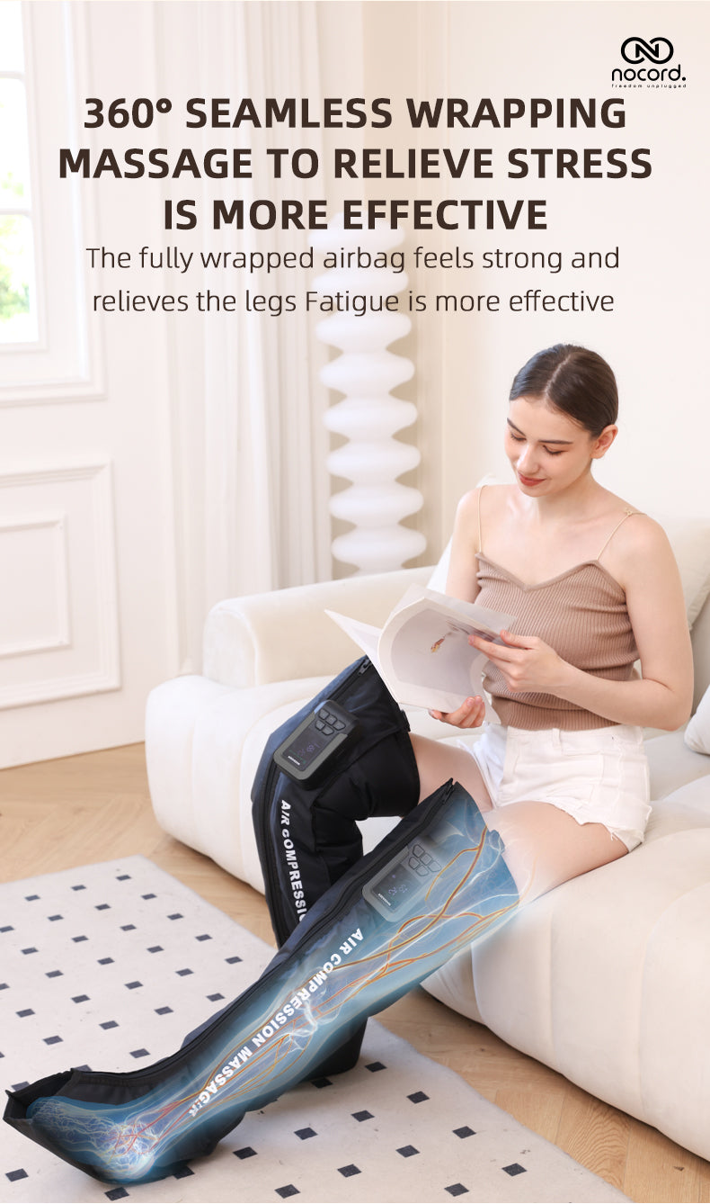 NoCord Leg Massager