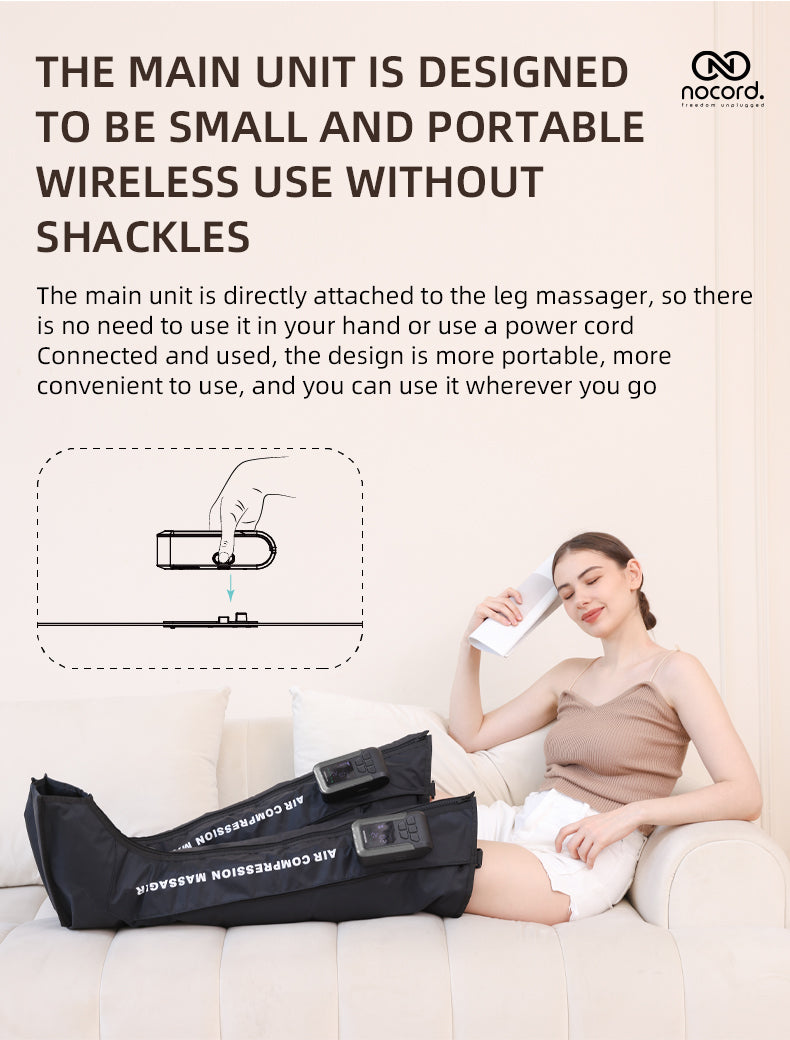 NoCord Leg Massager