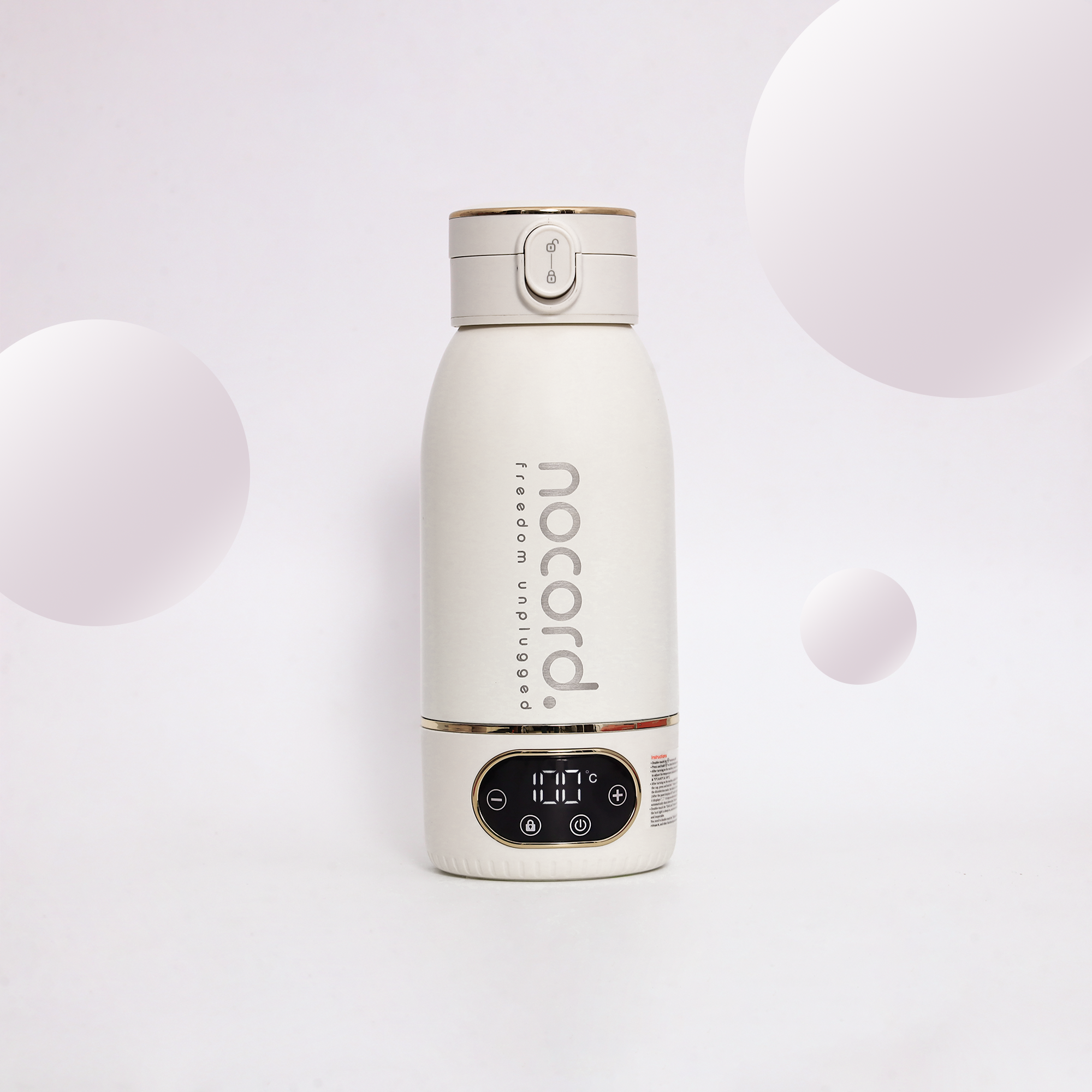 NoCord Electric Bottle