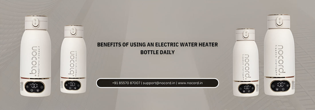 electric water heater bottle