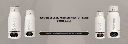 electric water heater bottle
