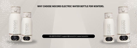 Searching for a Reliable Electric Water Heater Bottle for Winters? Why Choose NoCord?