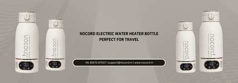 What Makes the NoCord Electric Water Heater Bottle Perfect for Travel