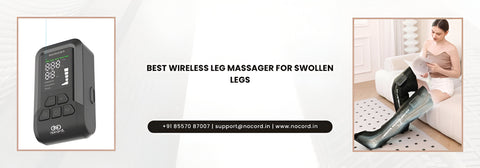 NoCord Relief: The Best Wireless Leg Massager for Swollen Legs