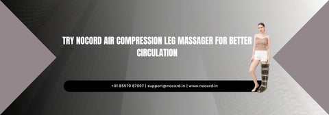 Need Leg Relief? Try NoCord Air Compression Leg Massager for Better Circulation