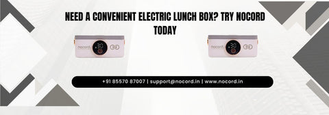 Need a Convenient Electric Lunch Box? Try NoCord Today.