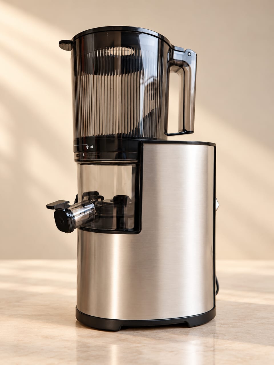 ROYALSIP RLSP-350PRO Cold Press Juicer – 350W Stainless Steel Slow Juicer 40% OFF